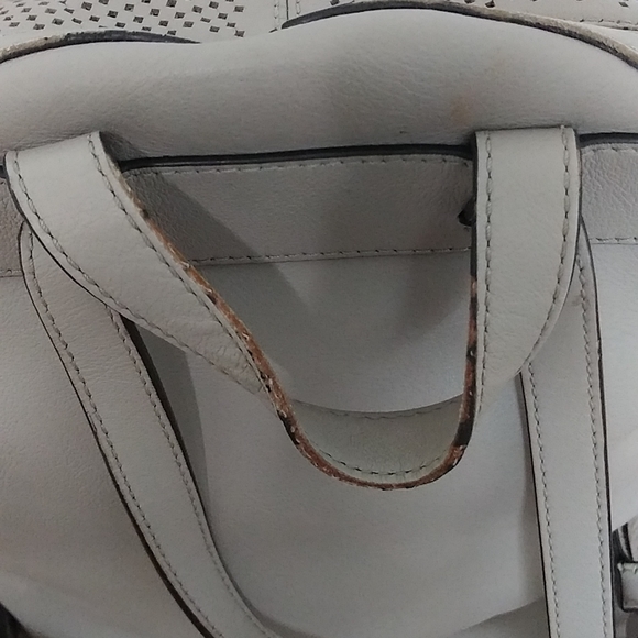 Michael Kors Rhea Medium Perforated Zip Backpack - Picture 11 of 16